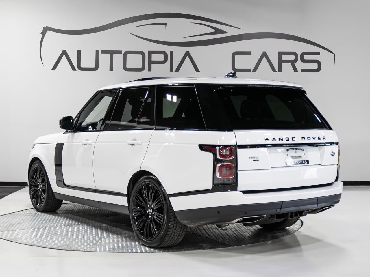 2022 Land Rover Range Rover HSE Westminster EDITION V6 Turbo Luxury SUV AWD Photo