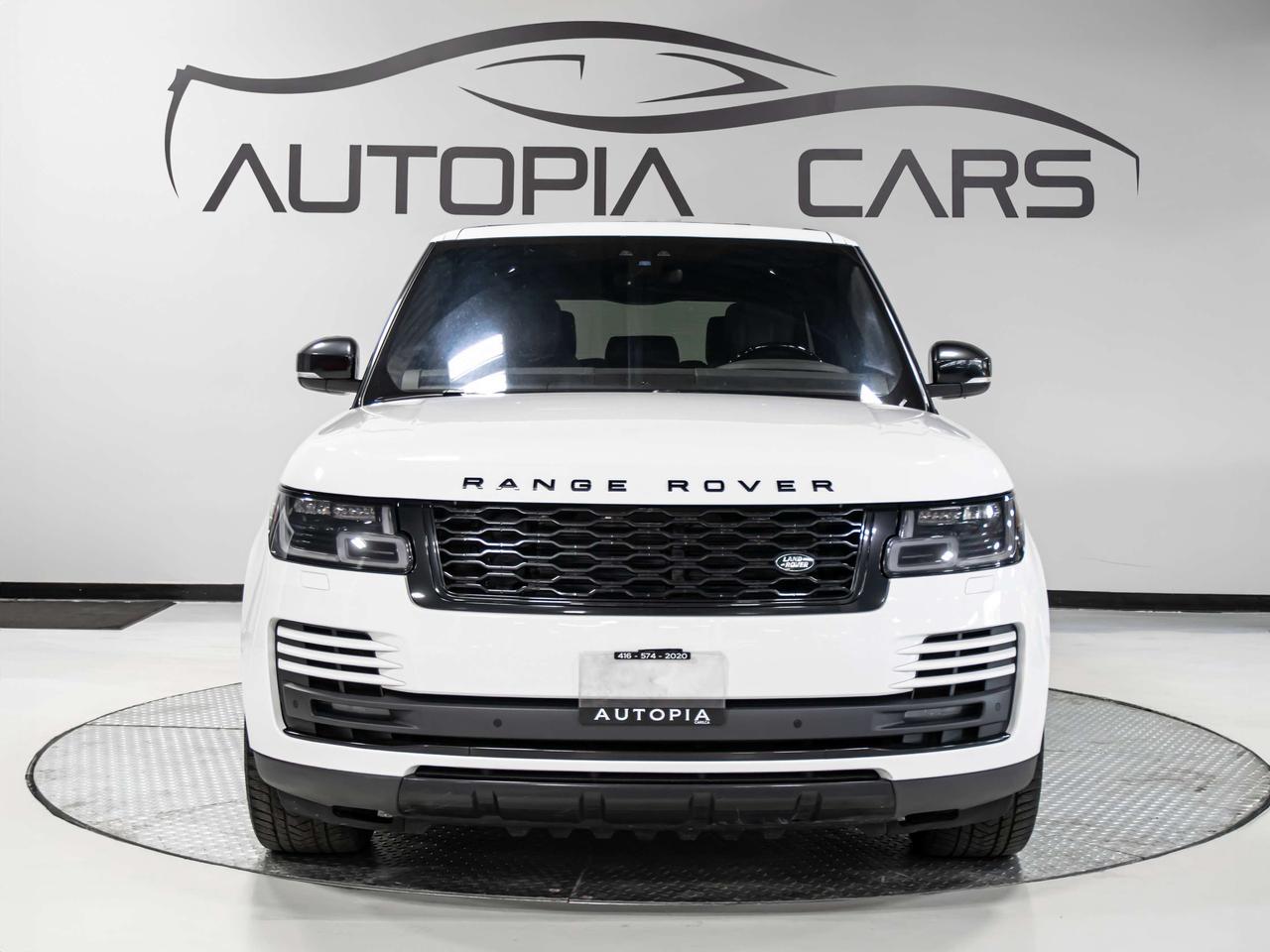 2022 Land Rover Range Rover HSE Westminster EDITION V6 Turbo Luxury SUV AWD Photo5