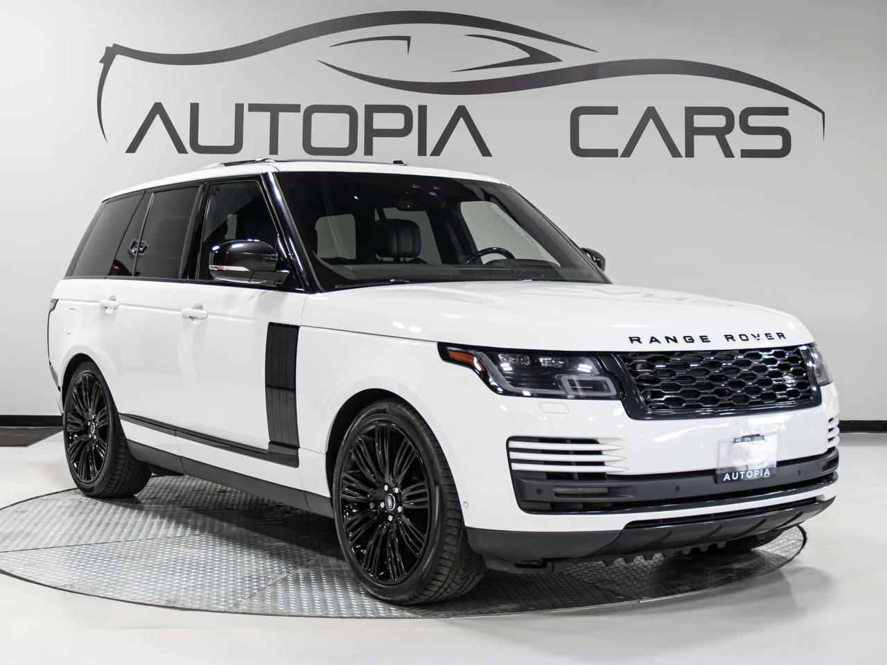 2022 Land Rover Range Rover HSE Westminster EDITION V6 Turbo Luxury SUV AWD Photo