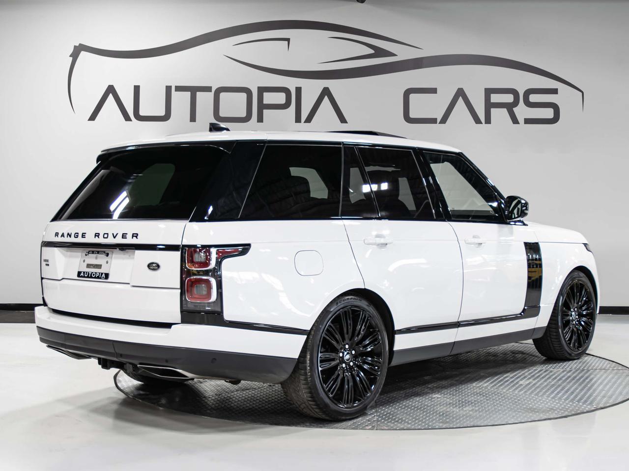 2022 Land Rover Range Rover HSE Westminster EDITION V6 Turbo Luxury SUV AWD Photo