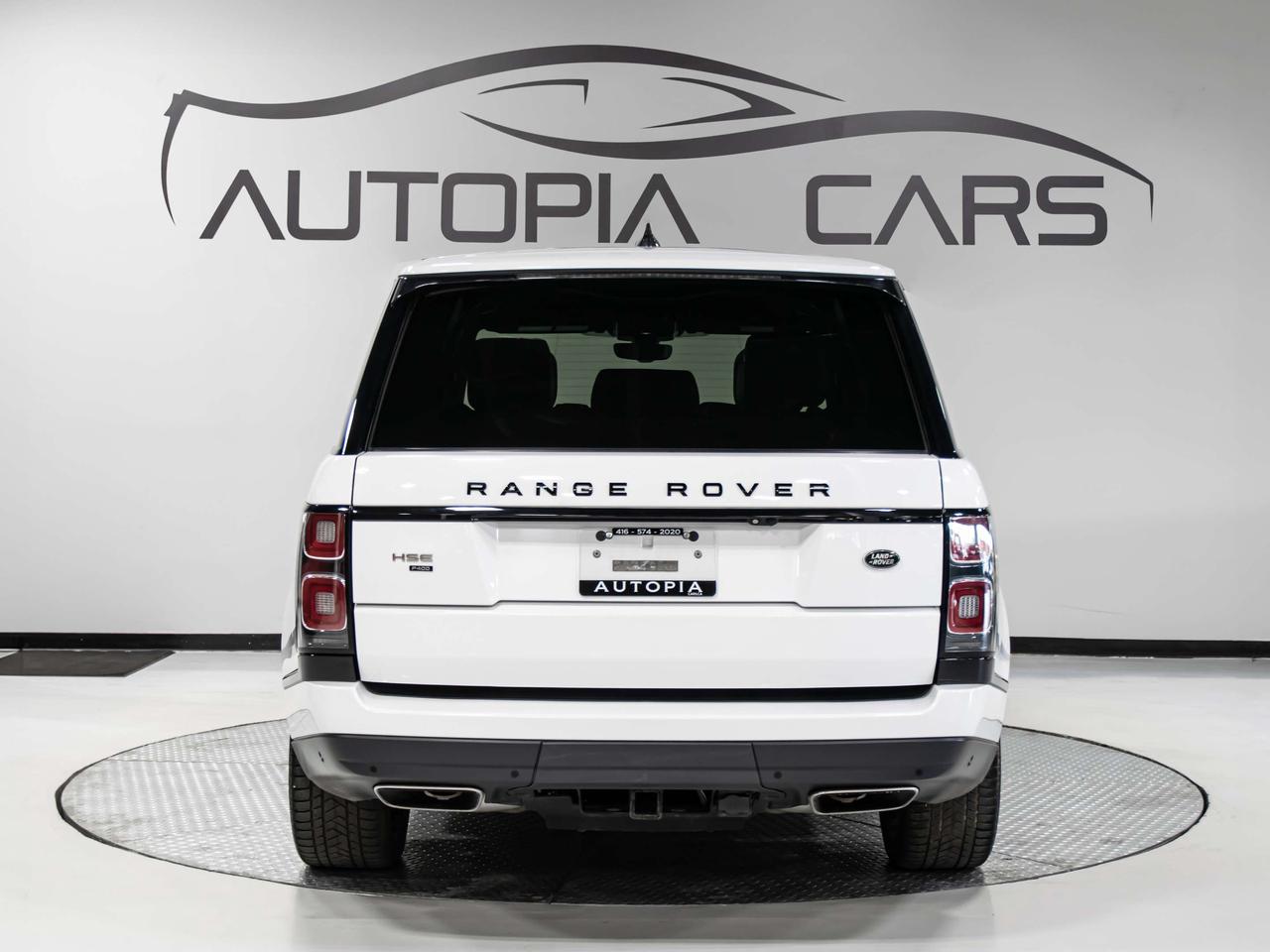 2022 Land Rover Range Rover HSE Westminster EDITION V6 Turbo Luxury SUV AWD Photo4