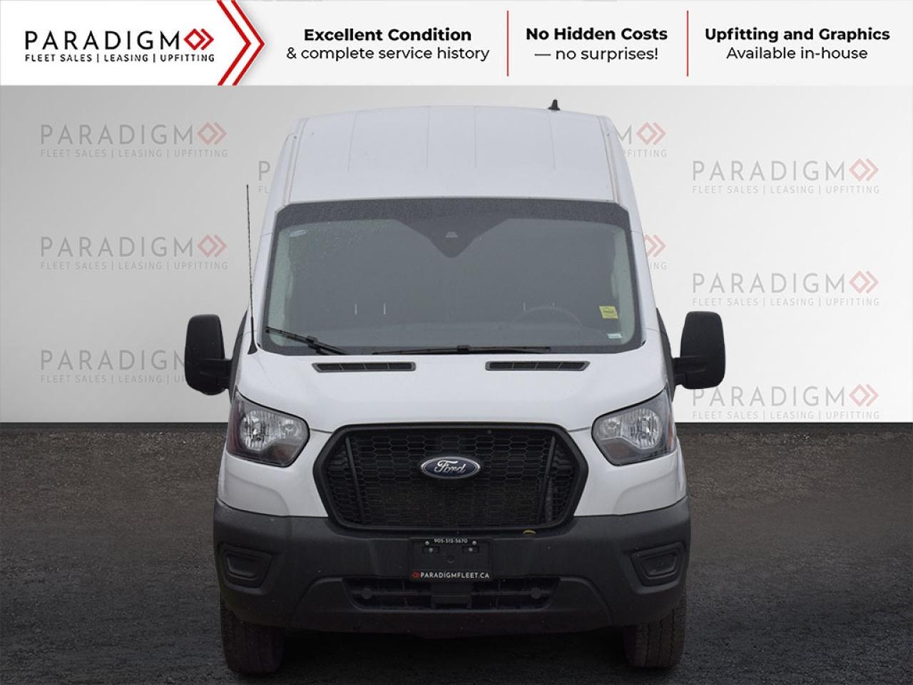 2024 Ford Transit Cargo Van T-250 148" EXT $6000 down $282.63 +HST Bi-Weekly Photo3