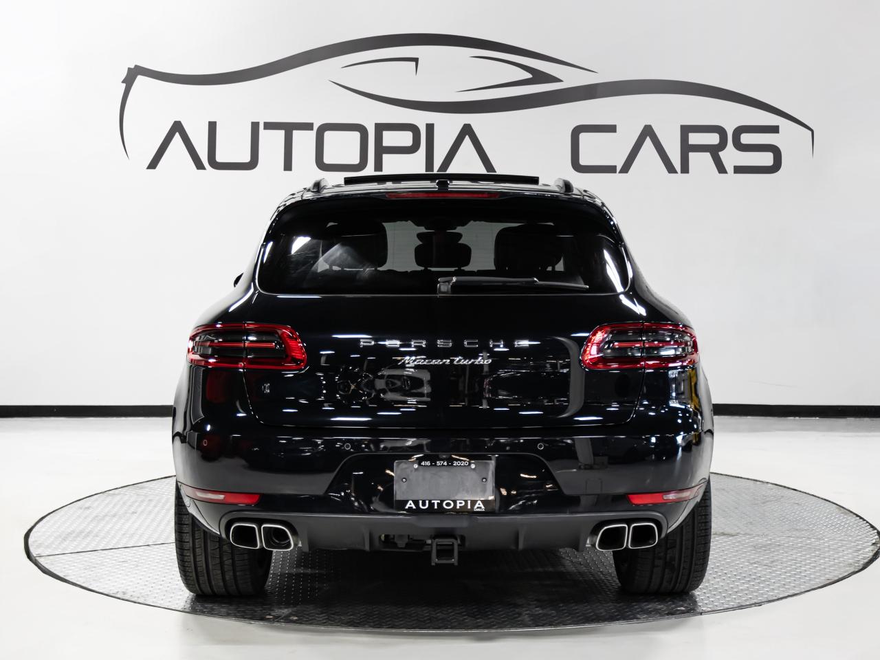 2016 Porsche Macan AWD TURBO BLIND SPOTS NAVI BOSE SOUND SYSTEM Photo