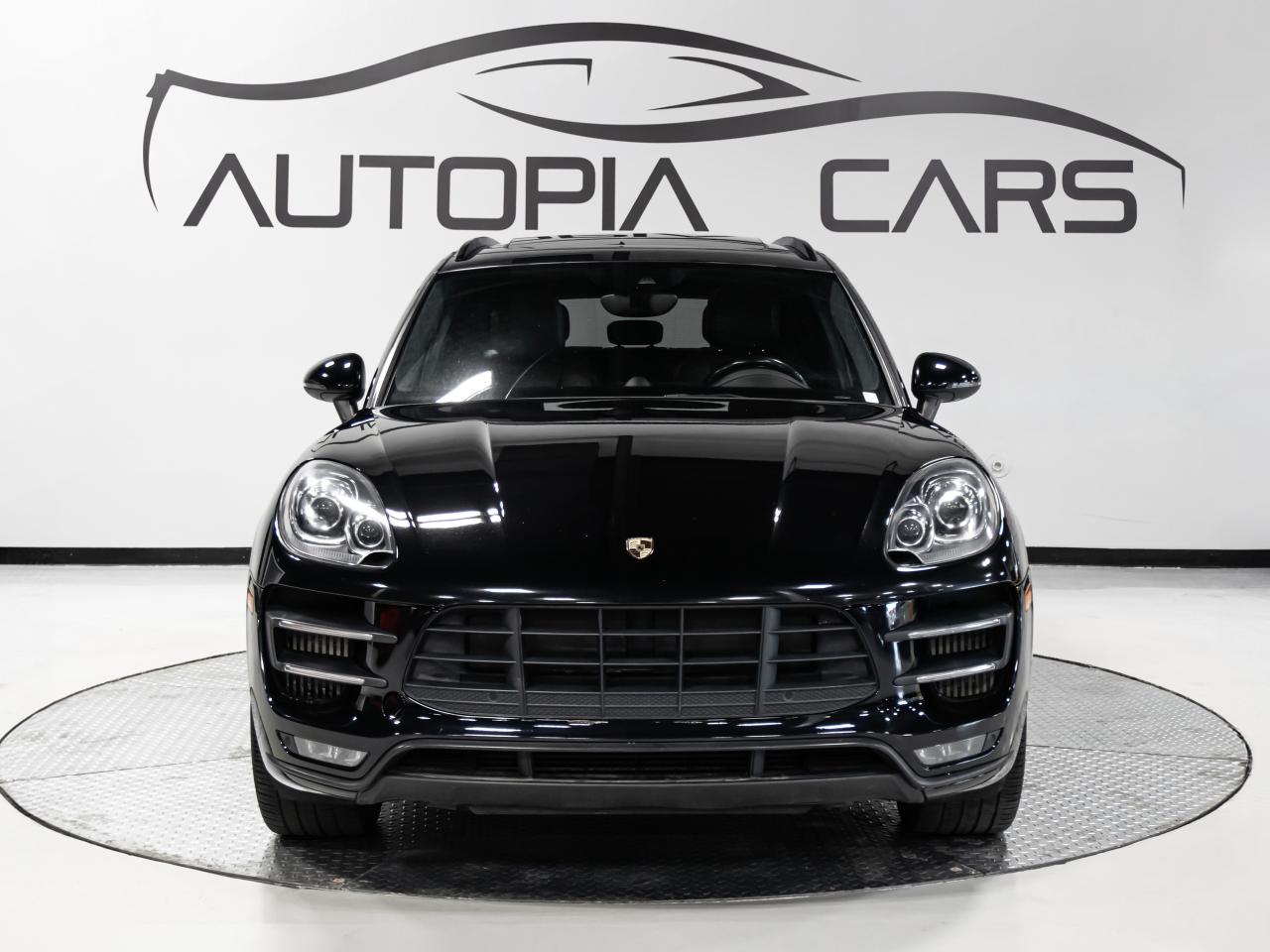 2016 Porsche Macan AWD TURBO BLIND SPOTS NAVI BOSE SOUND SYSTEM Photo