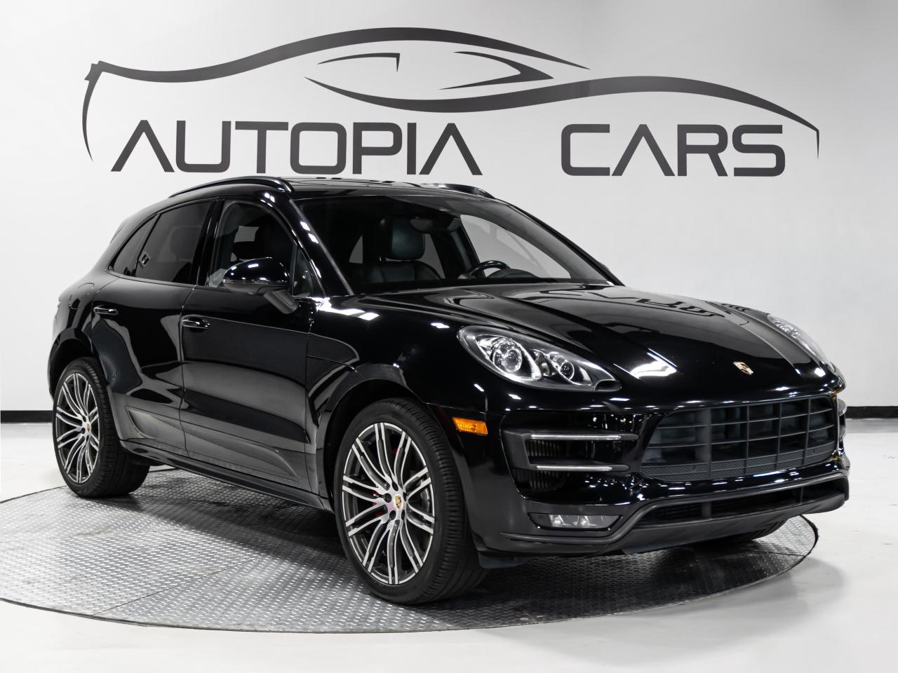 2016 Porsche Macan AWD TURBO BLIND SPOTS NAVI BOSE SOUND SYSTEM Photo