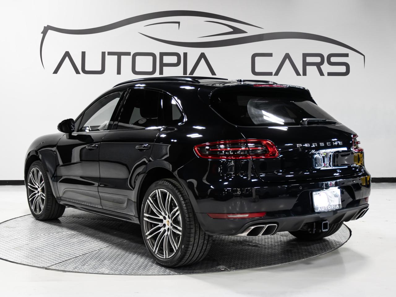 2016 Porsche Macan AWD TURBO BLIND SPOTS NAVI BOSE SOUND SYSTEM Photo