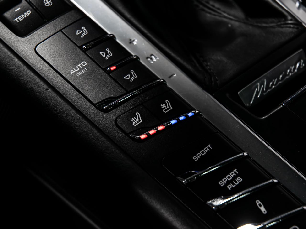 2016 Porsche Macan AWD TURBO BLIND SPOTS NAVI BOSE SOUND SYSTEM Photo