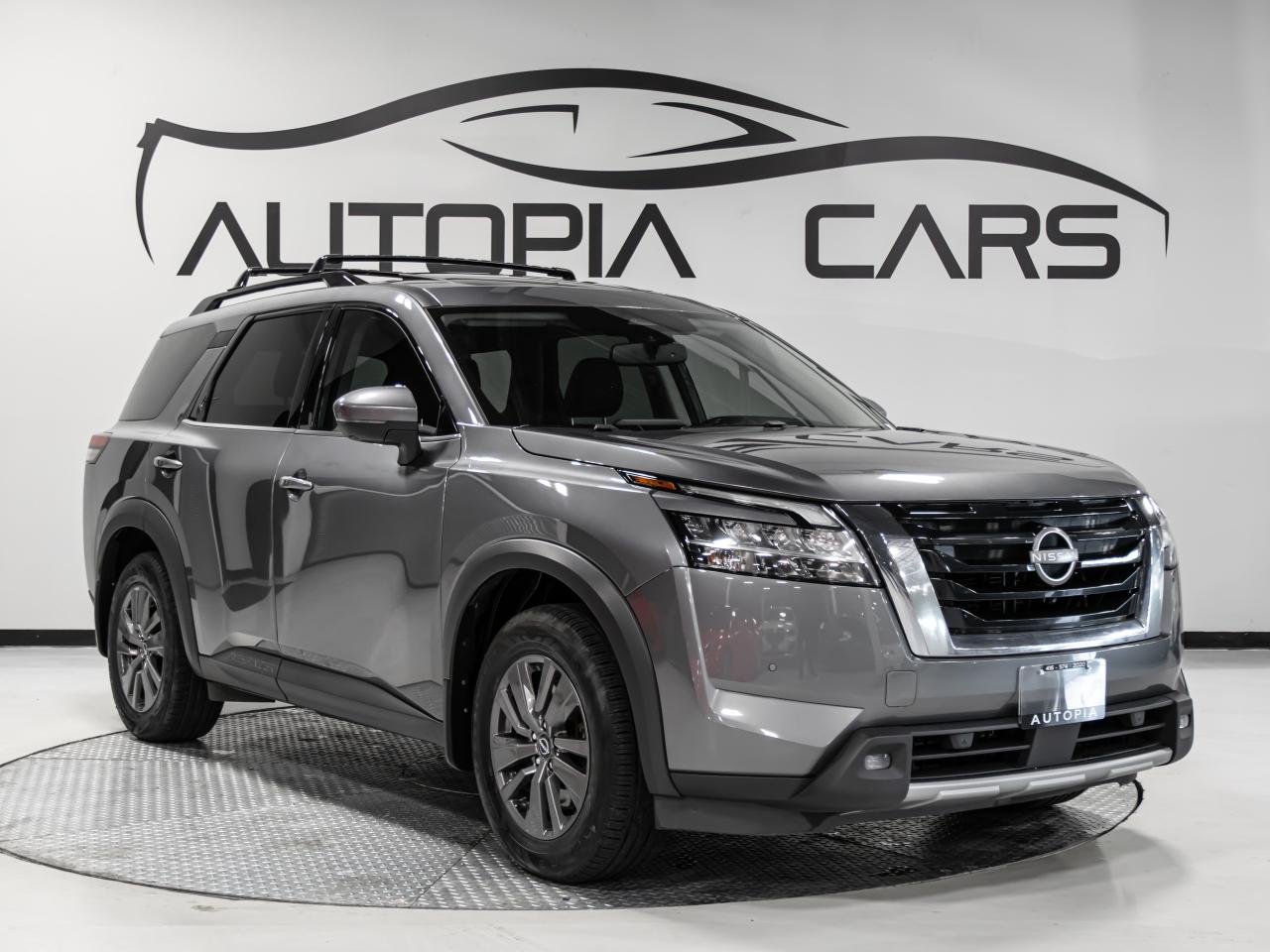 2022 Nissan Pathfinder SV 4WD BLIND SPOTS REAR 8 PASSENGER  VIEW CAMERA Photo2