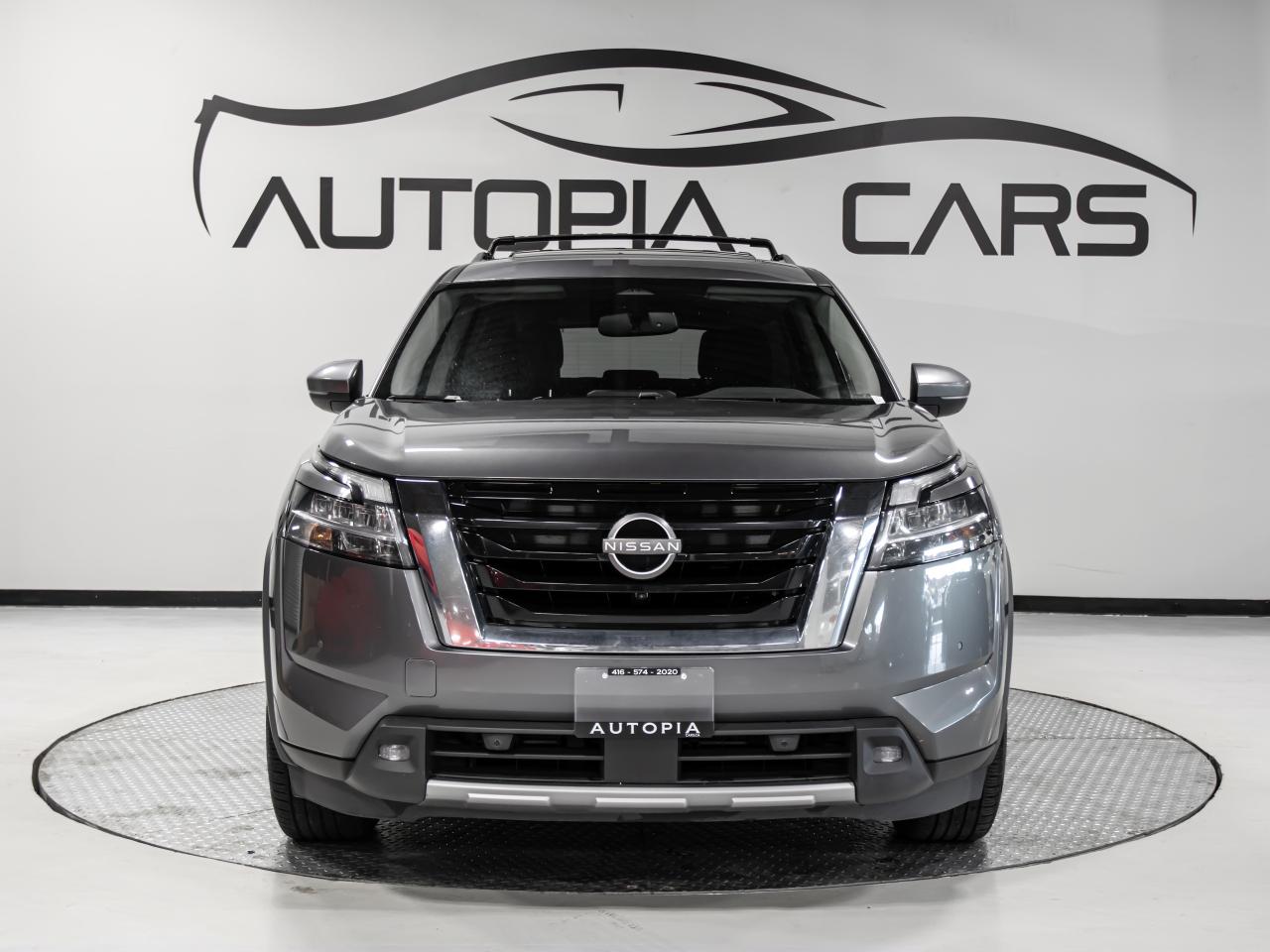 2022 Nissan Pathfinder SV 4WD BLIND SPOTS REAR 8 PASSENGER  VIEW CAMERA Photo