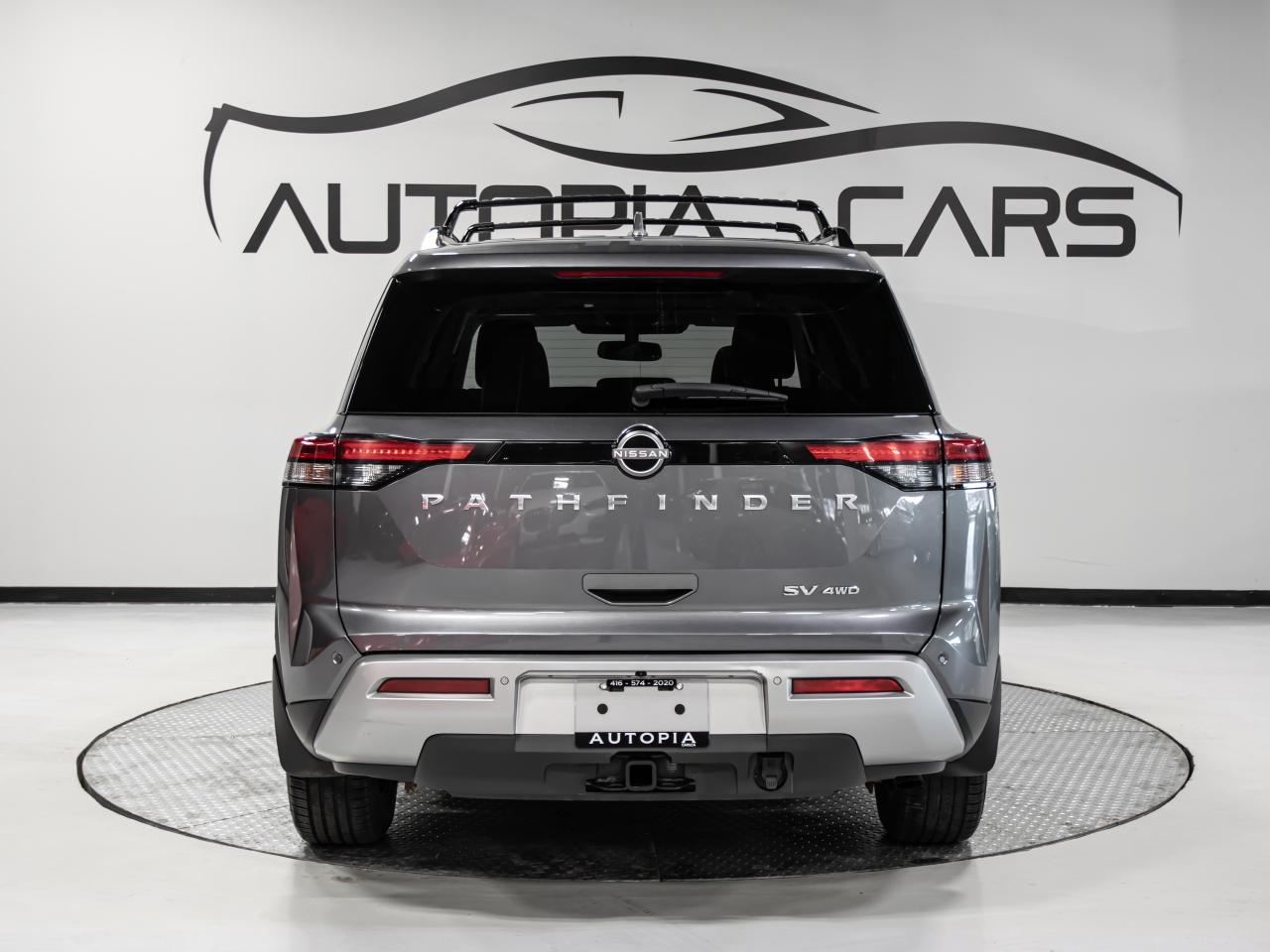 2022 Nissan Pathfinder SV 4WD BLIND SPOTS REAR 8 PASSENGER  VIEW CAMERA Photo4