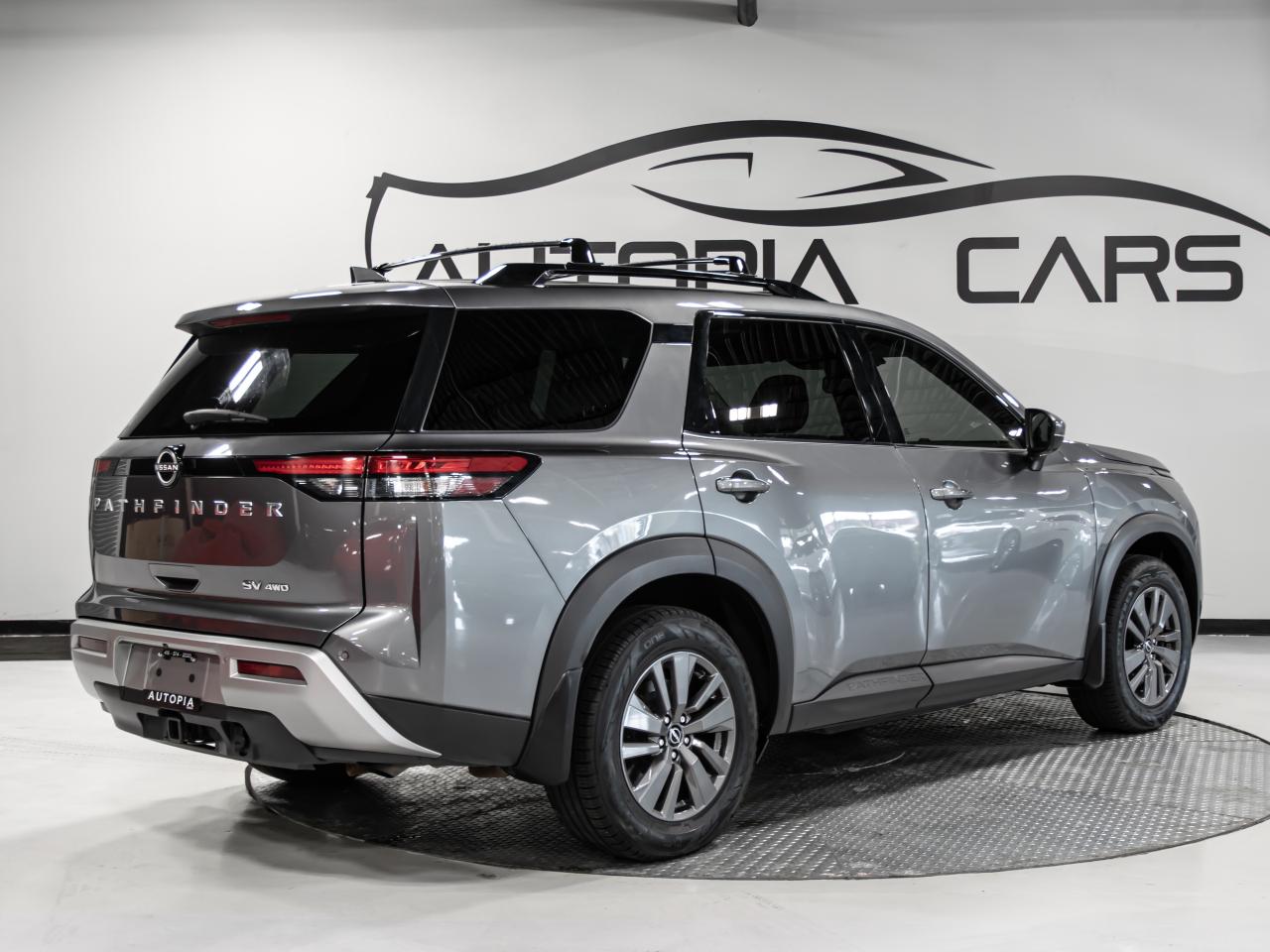 2022 Nissan Pathfinder SV 4WD BLIND SPOTS REAR 8 PASSENGER  VIEW CAMERA Photo