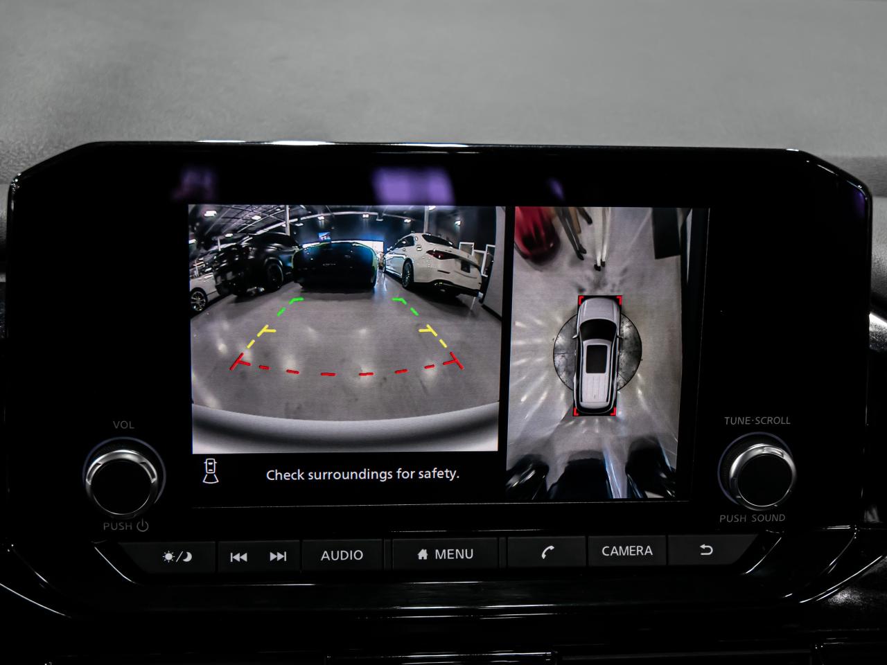 2022 Nissan Pathfinder SV 4WD BLIND SPOTS REAR 8 PASSENGER  VIEW CAMERA Photo