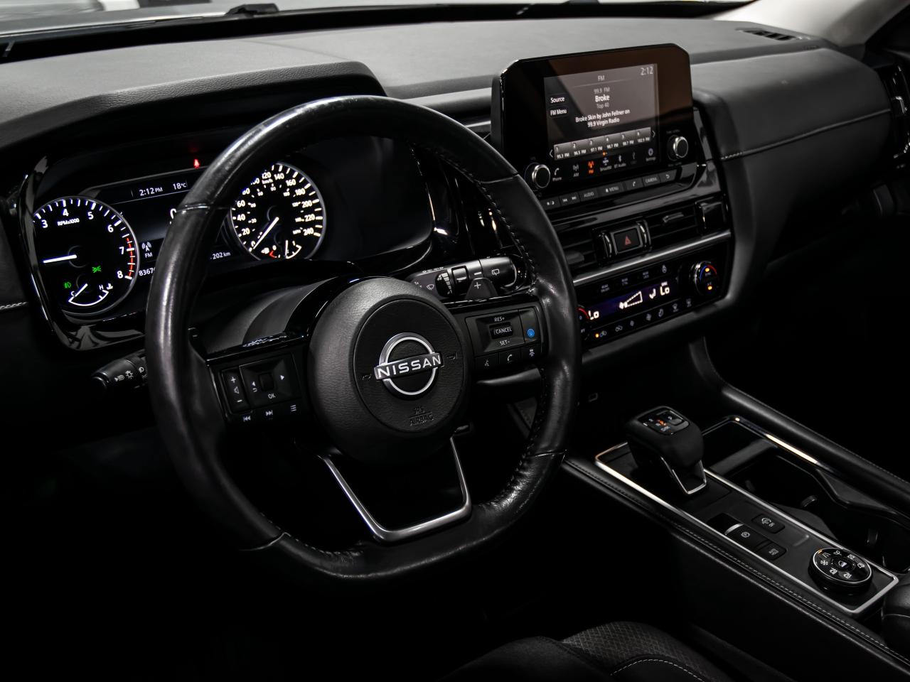 2022 Nissan Pathfinder SV 4WD BLIND SPOTS REAR 8 PASSENGER  VIEW CAMERA Photo