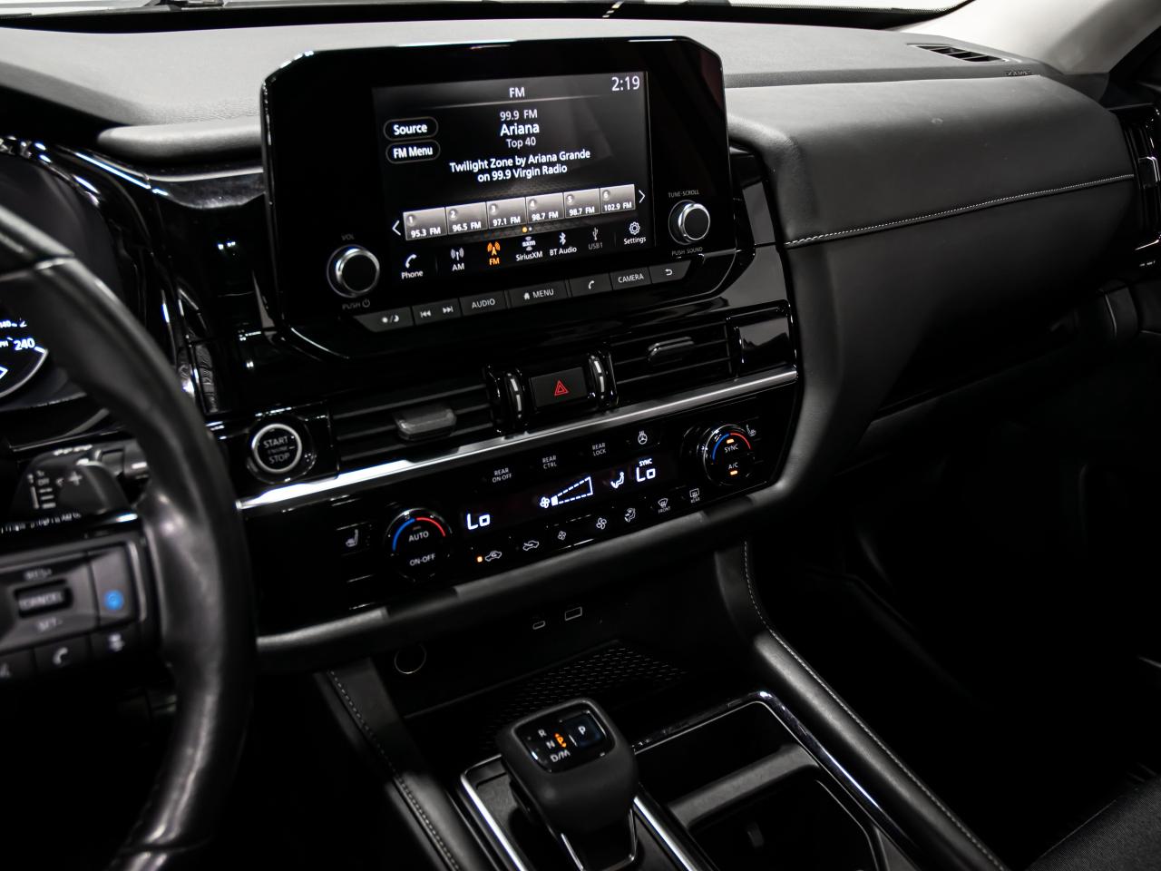 2022 Nissan Pathfinder SV 4WD BLIND SPOTS REAR 8 PASSENGER  VIEW CAMERA Photo