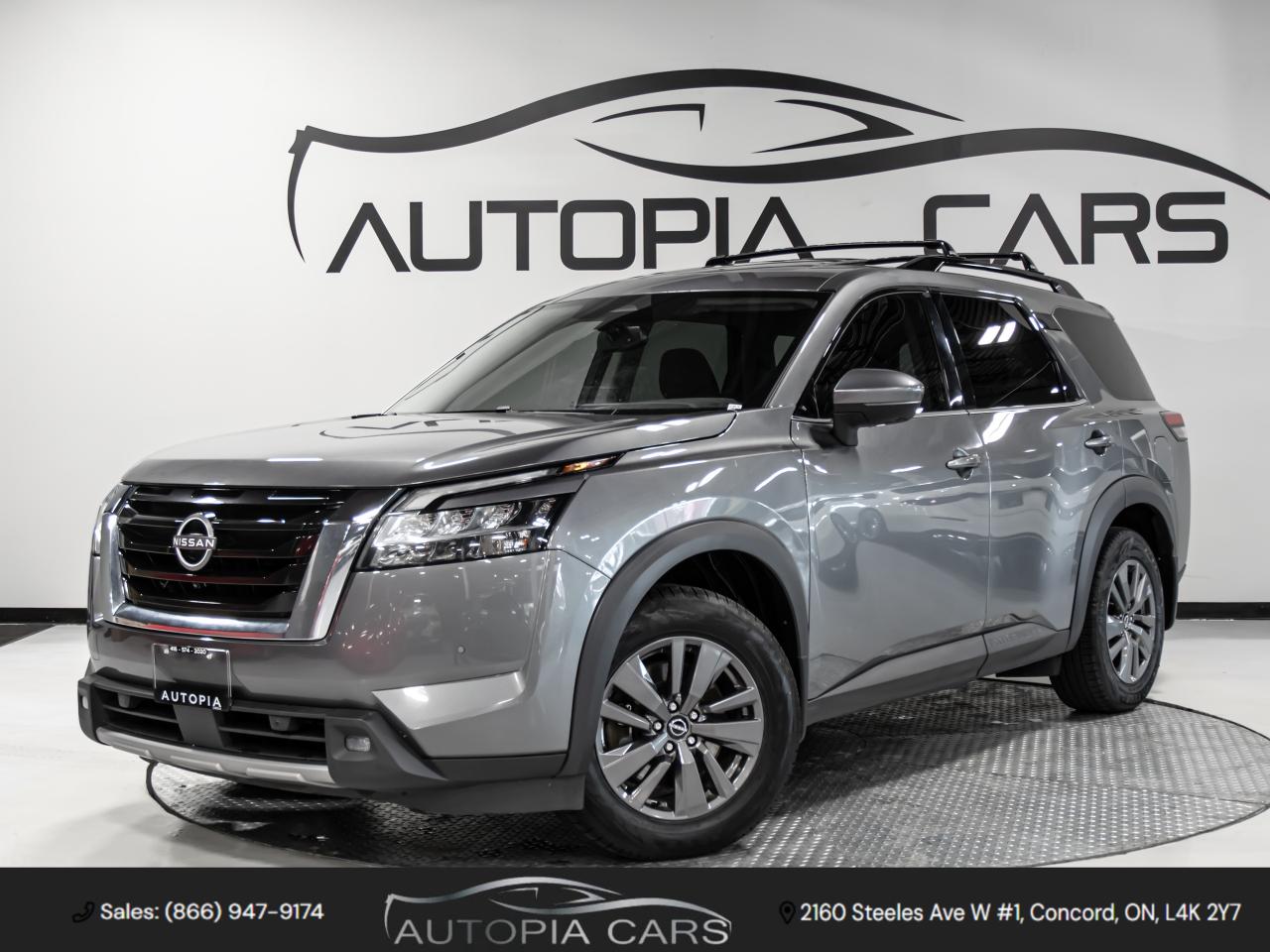 2022 Nissan Pathfinder SV 4WD BLIND SPOTS REAR 8 PASSENGER  VIEW CAMERA Photo0