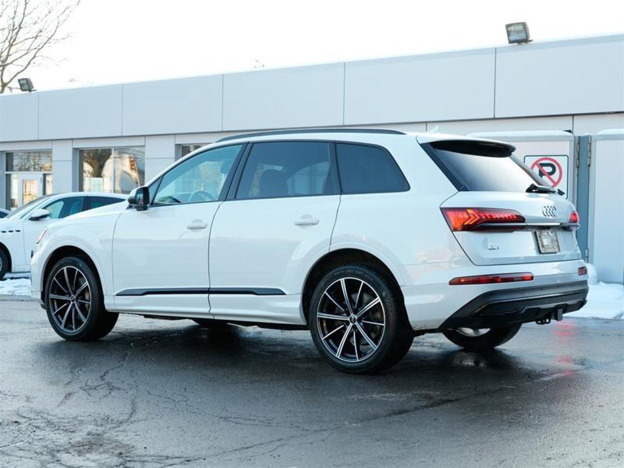 2022 Audi Q7 45 2.0T Komfort quattro 8sp Tiptronic Photo