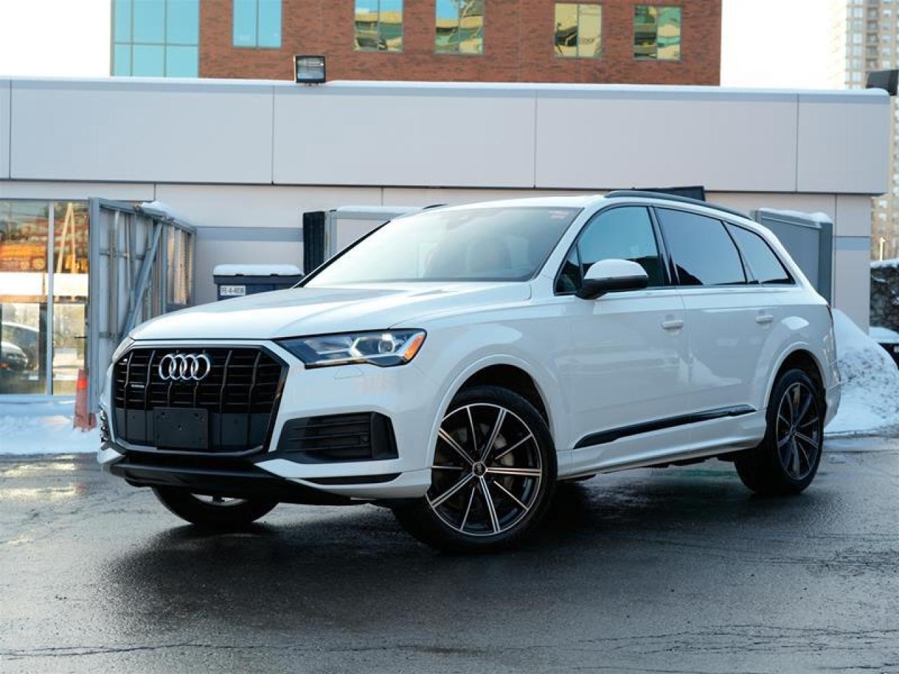 2022 Audi Q7 45 2.0T Komfort quattro 8sp Tiptronic Photo0