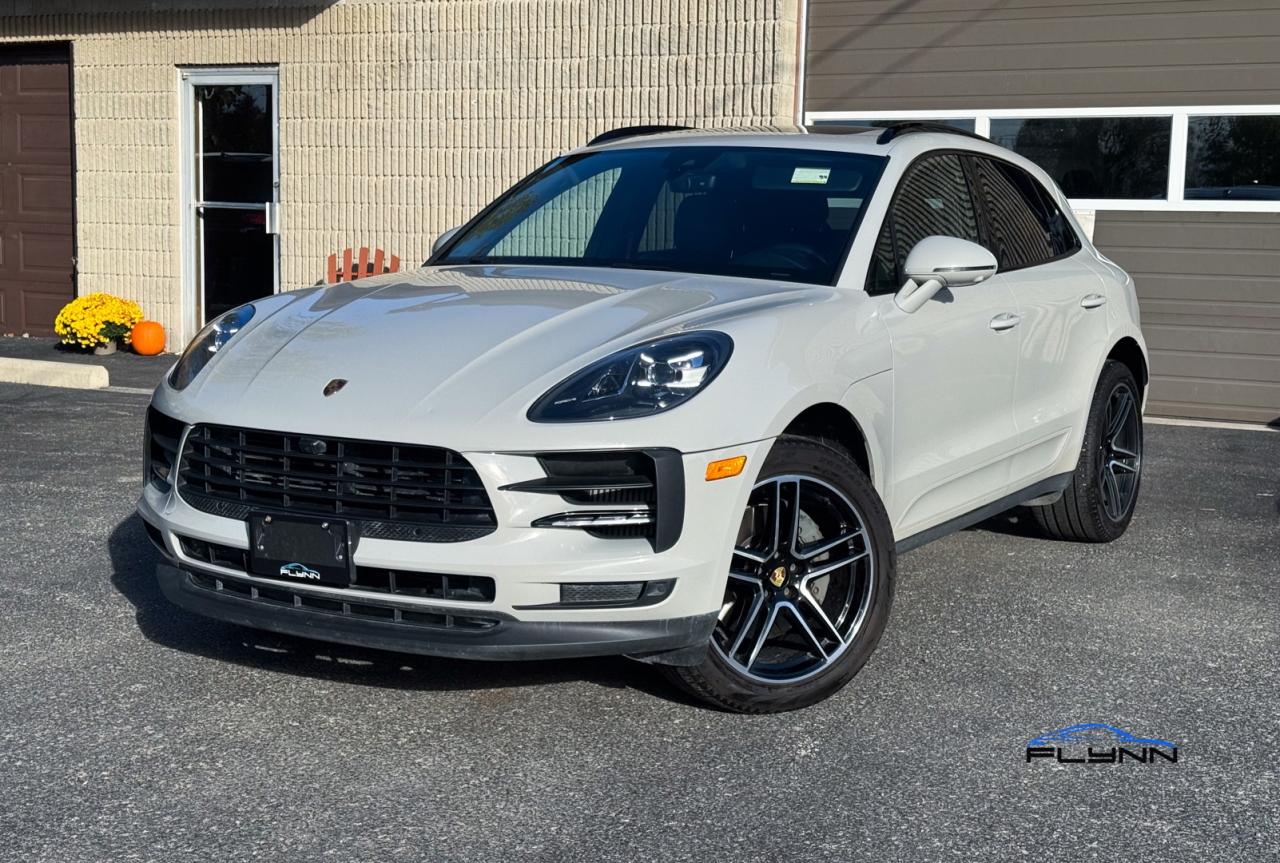 2020 Porsche Macan S CHALK, One Owner, Porsche Ext Warranty! Photo0