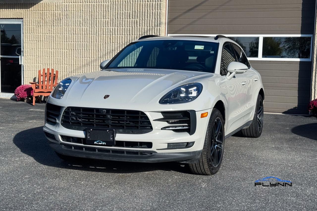 2020 Porsche Macan S CHALK, One Owner, Porsche Ext Warranty! Photo4