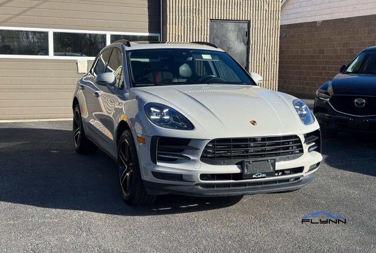 2020 Porsche Macan S CHALK, One Owner, Porsche Ext Warranty! Photo