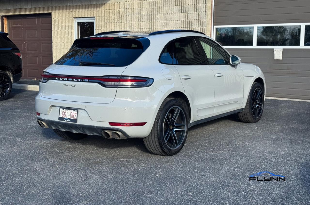 2020 Porsche Macan S CHALK, One Owner, Porsche Ext Warranty! Photo