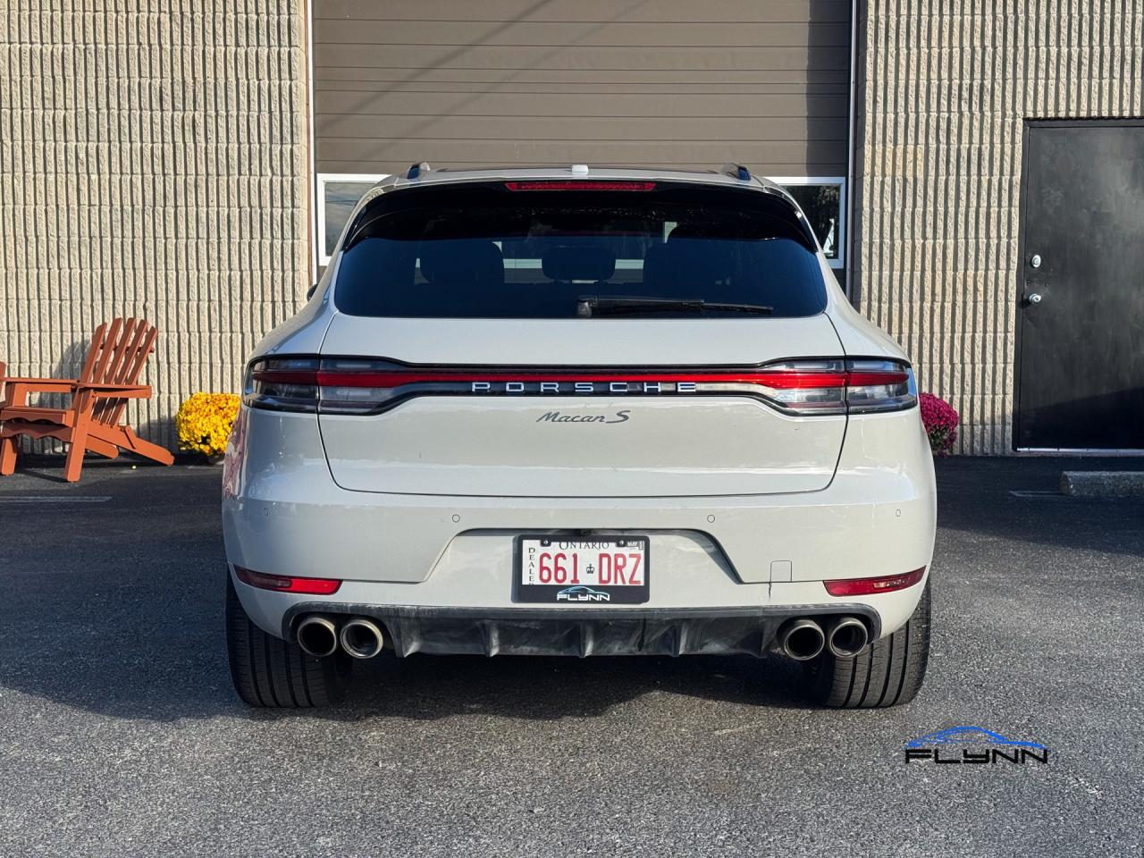 2020 Porsche Macan S CHALK, One Owner, Porsche Ext Warranty! Photo