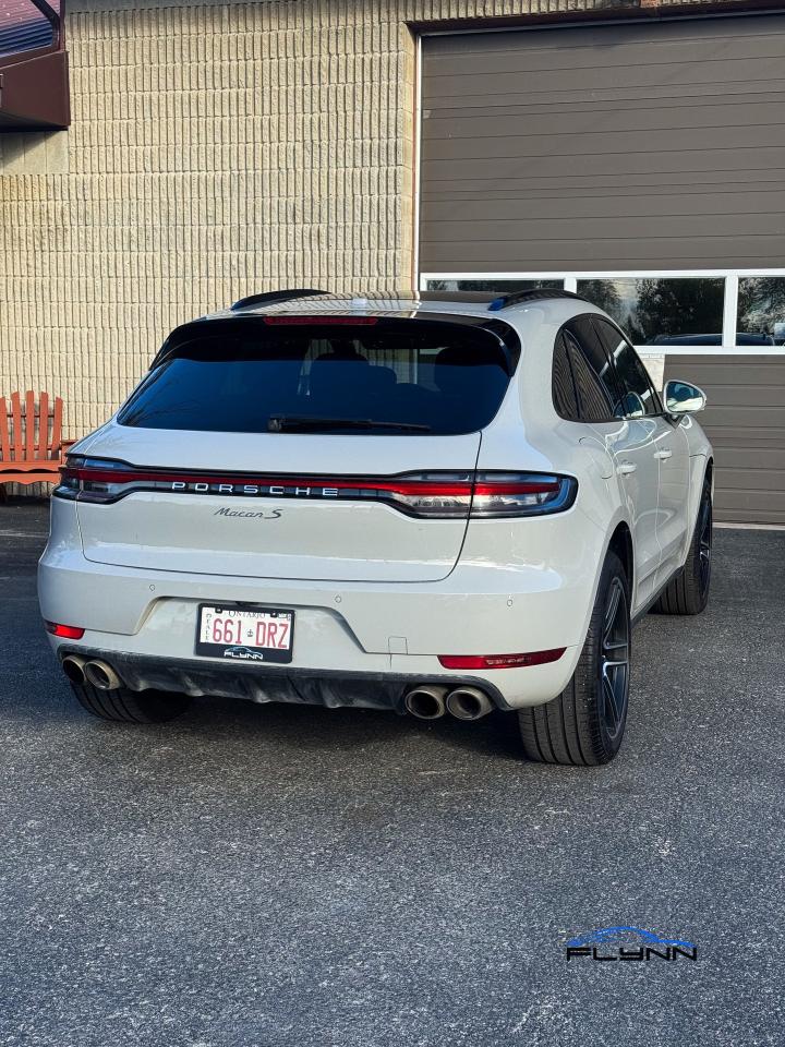 2020 Porsche Macan S CHALK, One Owner, Porsche Ext Warranty! Photo