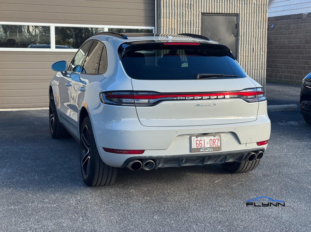 2020 Porsche Macan S CHALK, One Owner, Porsche Ext Warranty! Photo