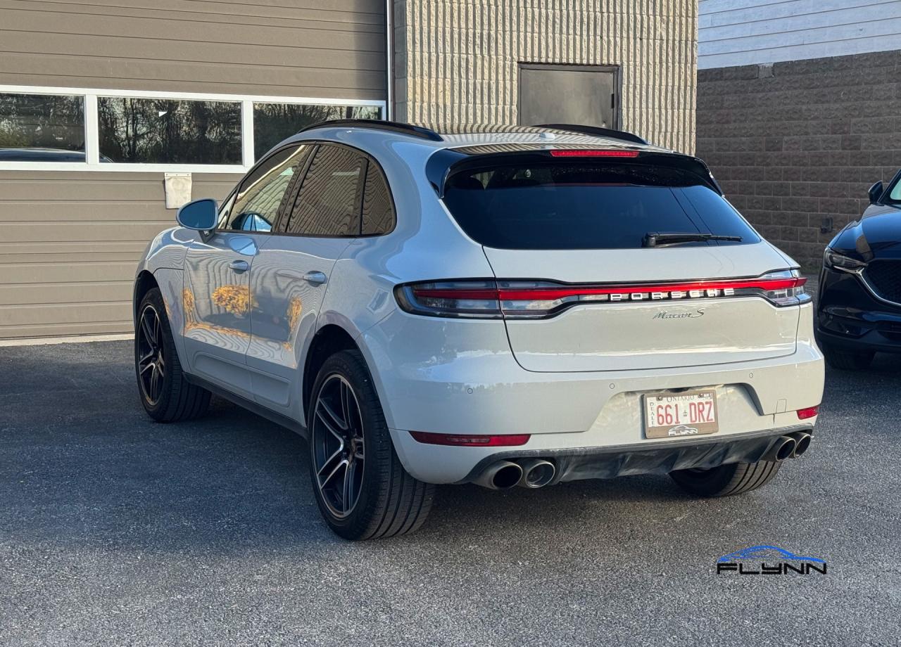 2020 Porsche Macan S CHALK, One Owner, Porsche Ext Warranty! Photo