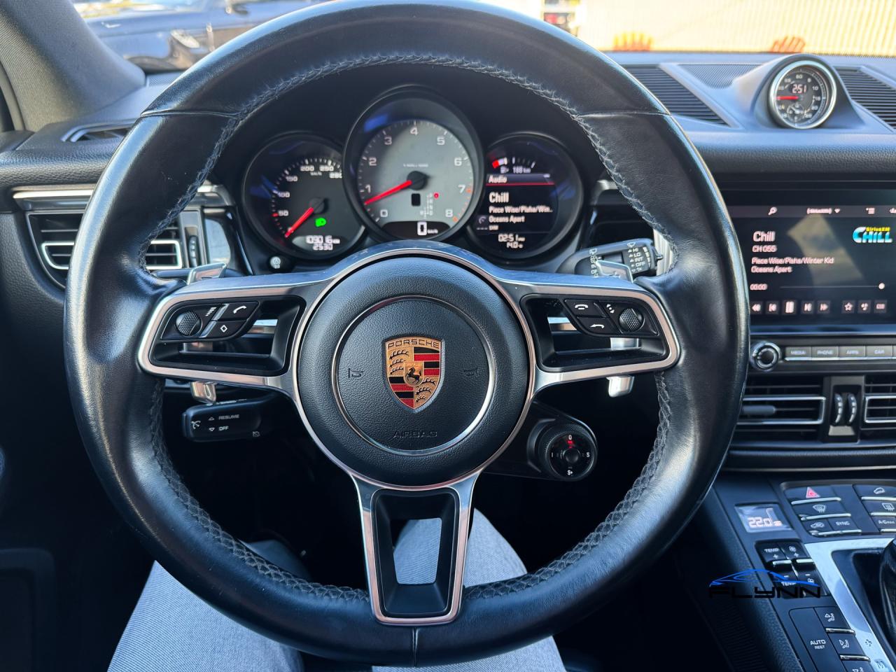 2020 Porsche Macan S CHALK, One Owner, Porsche Ext Warranty! Photo