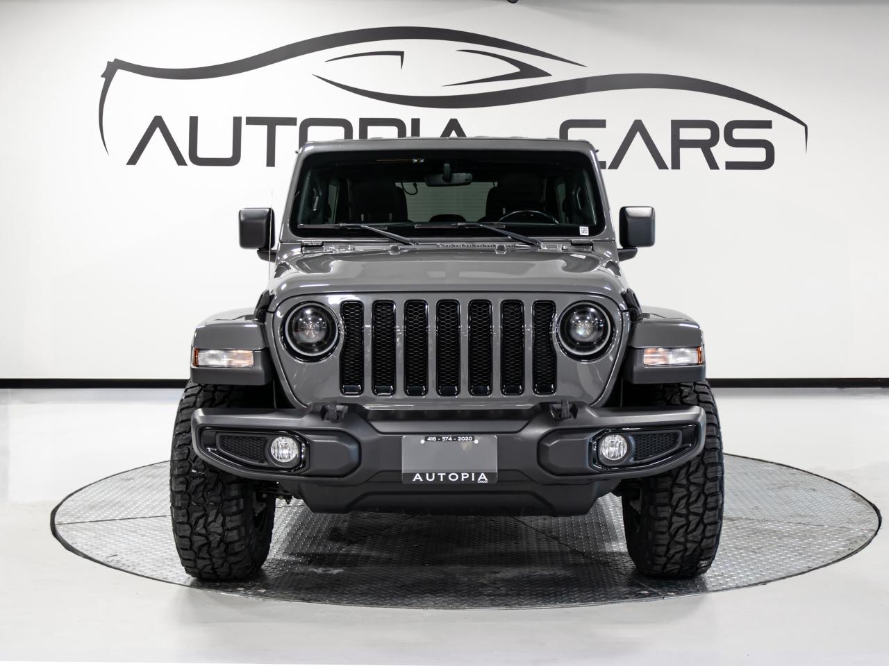 2021 Jeep Wrangler UNLIMITED ALTITUDE 4x4 NAVIGATION REAR VIEW CAMERA Photo