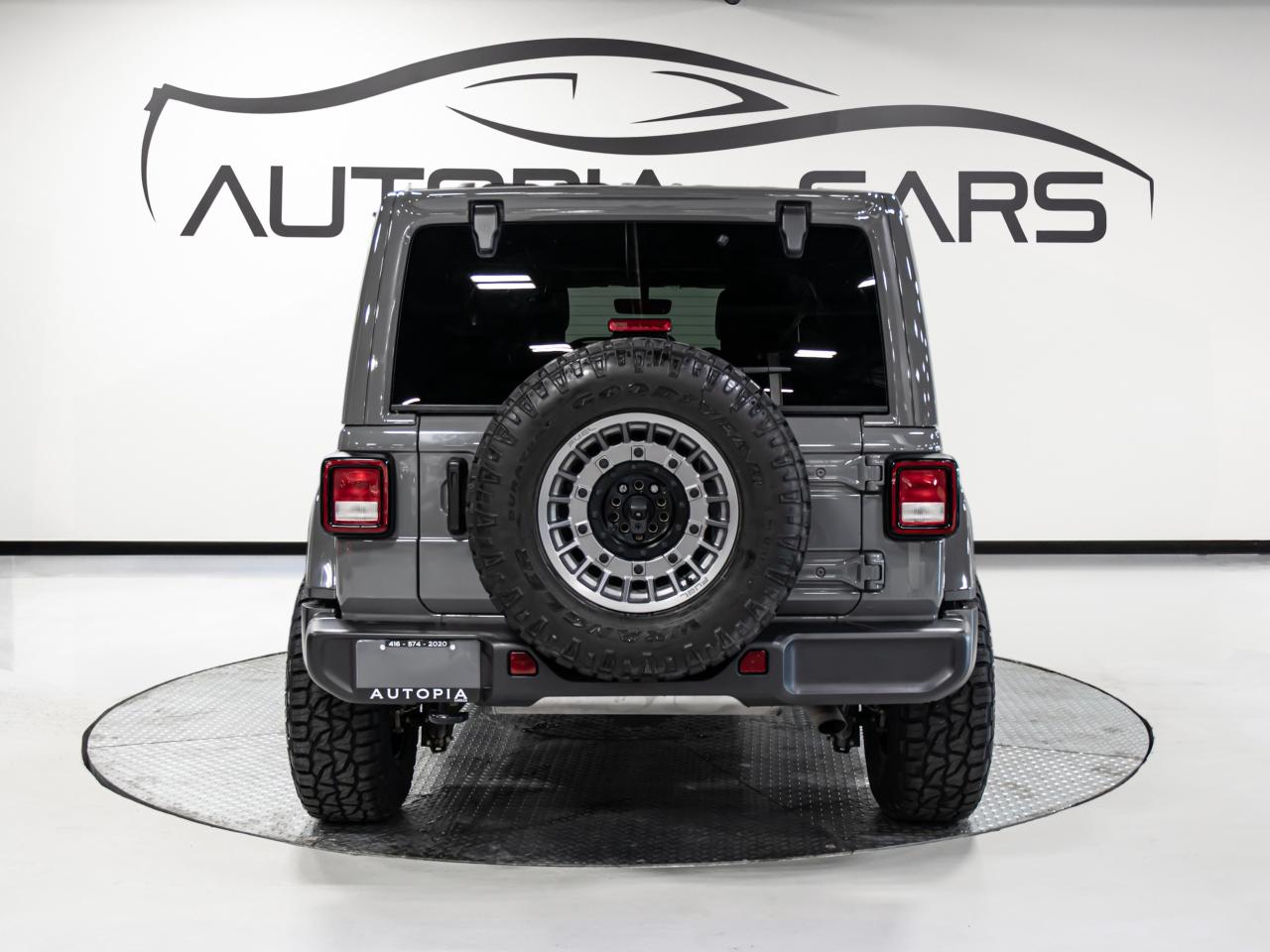 2021 Jeep Wrangler UNLIMITED ALTITUDE 4x4 NAVIGATION REAR VIEW CAMERA Photo4