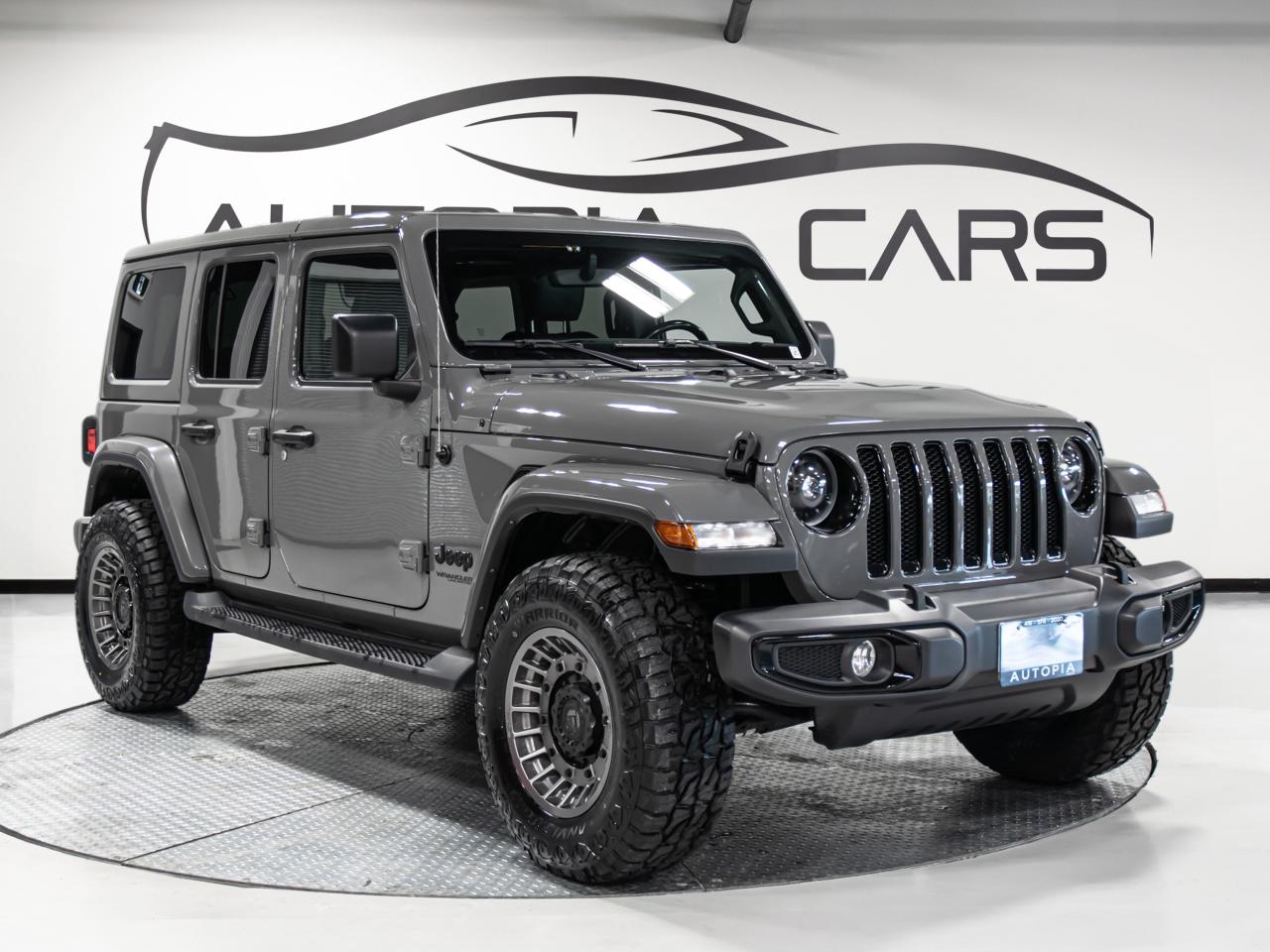 2021 Jeep Wrangler UNLIMITED ALTITUDE 4x4 NAVIGATION REAR VIEW CAMERA Photo2