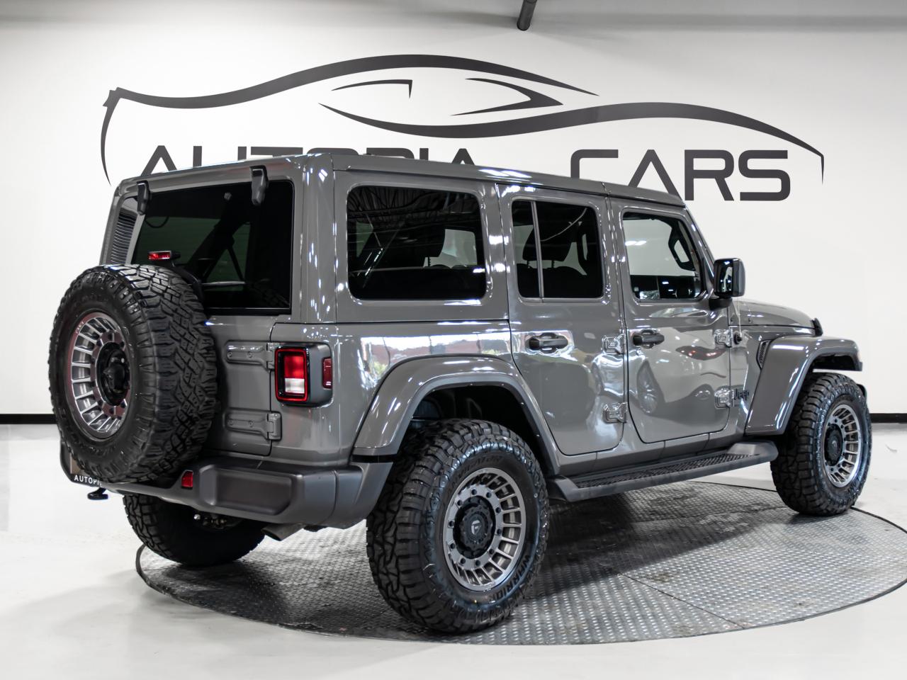 2021 Jeep Wrangler UNLIMITED ALTITUDE 4x4 NAVIGATION REAR VIEW CAMERA Photo