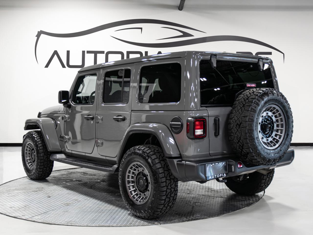 2021 Jeep Wrangler UNLIMITED ALTITUDE 4x4 NAVIGATION REAR VIEW CAMERA Photo