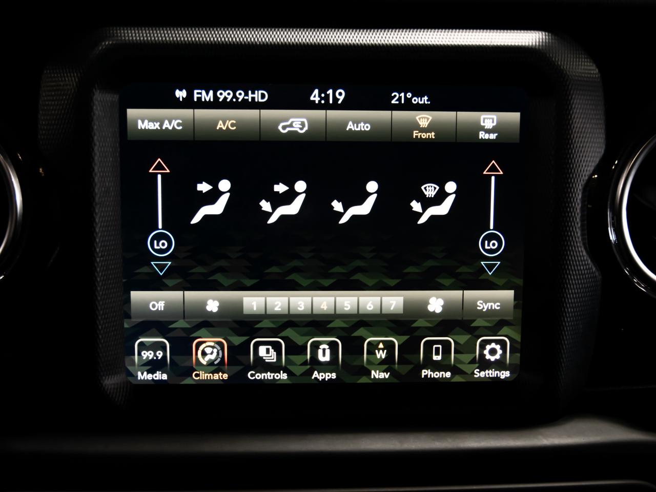 2021 Jeep Wrangler UNLIMITED ALTITUDE 4x4 NAVIGATION REAR VIEW CAMERA Photo