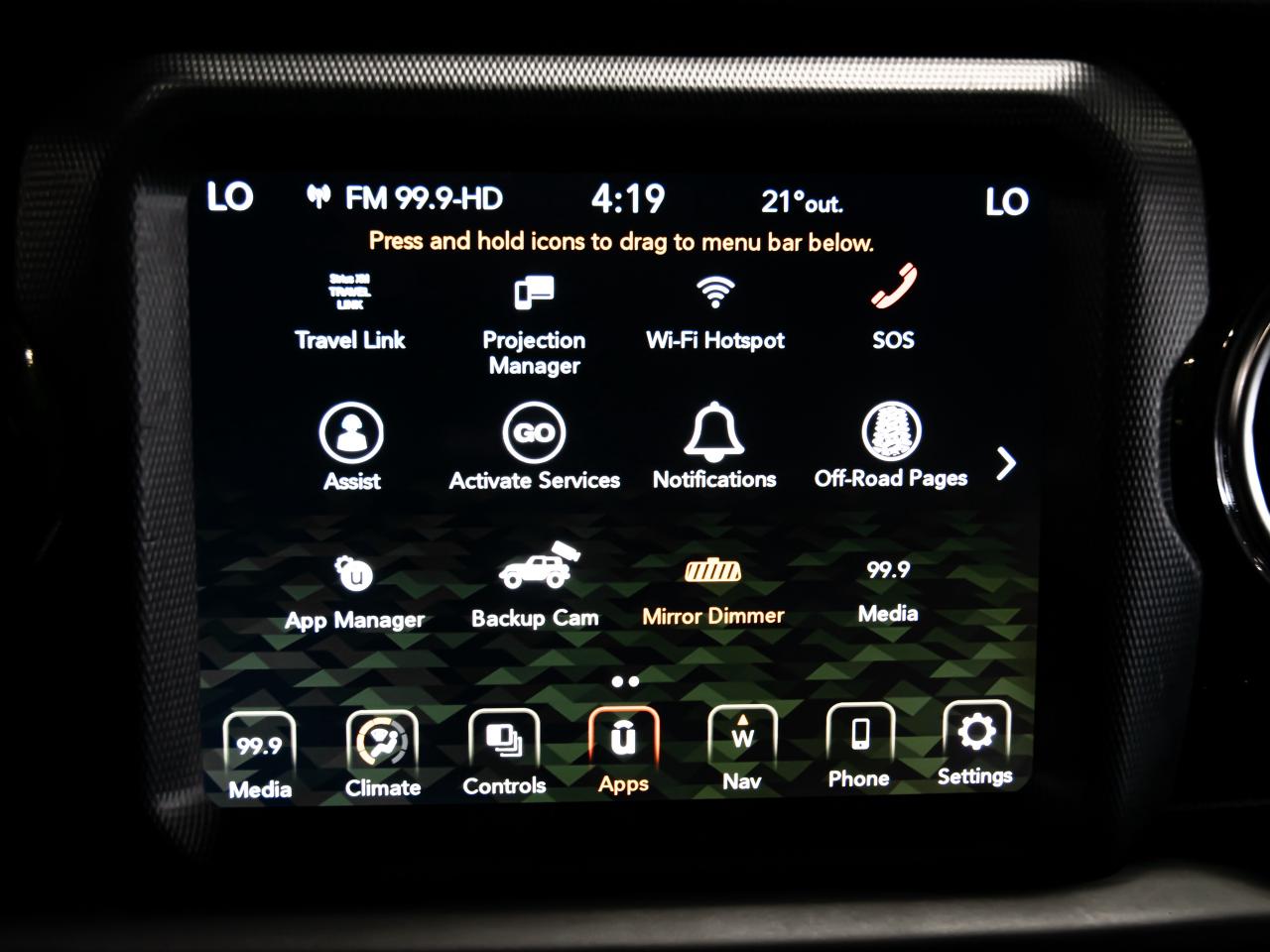 2021 Jeep Wrangler UNLIMITED ALTITUDE 4x4 NAVIGATION REAR VIEW CAMERA Photo