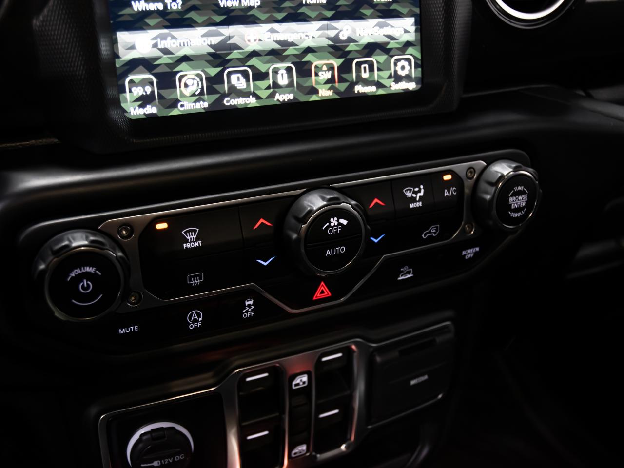 2021 Jeep Wrangler UNLIMITED ALTITUDE 4x4 NAVIGATION REAR VIEW CAMERA Photo