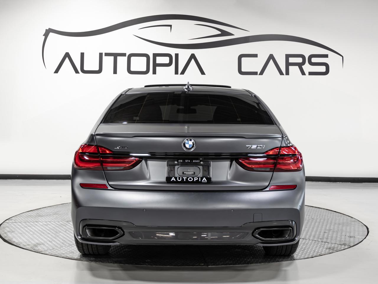 2019 BMW 7 Series 750i xDrive M SPORT EXECUTIVE PKG BLIND SPOTS Photo