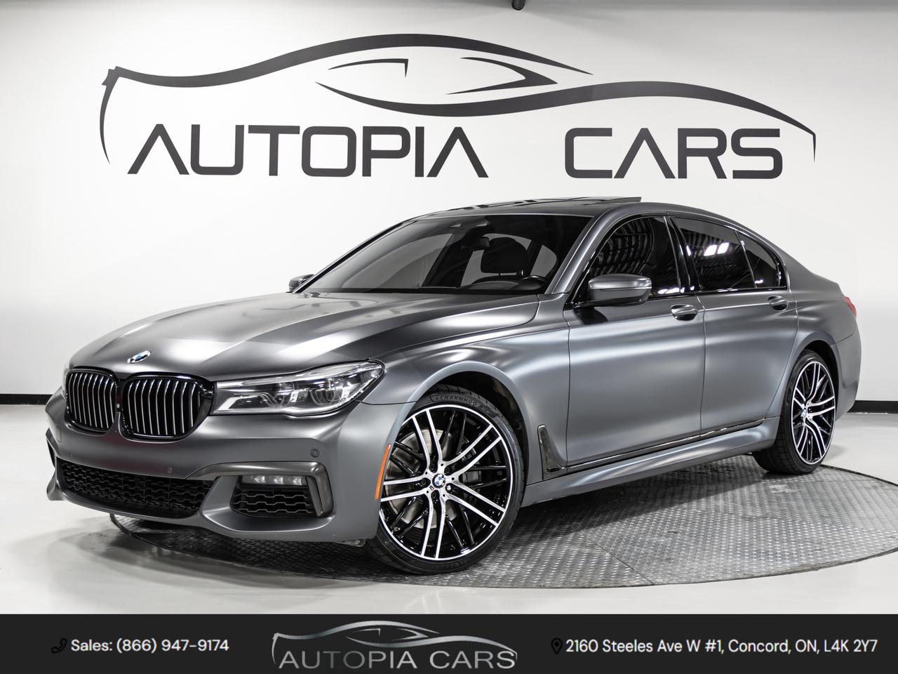 2019 BMW 7 Series 750i xDrive M SPORT EXECUTIVE PKG BLIND SPOTS Photo0
