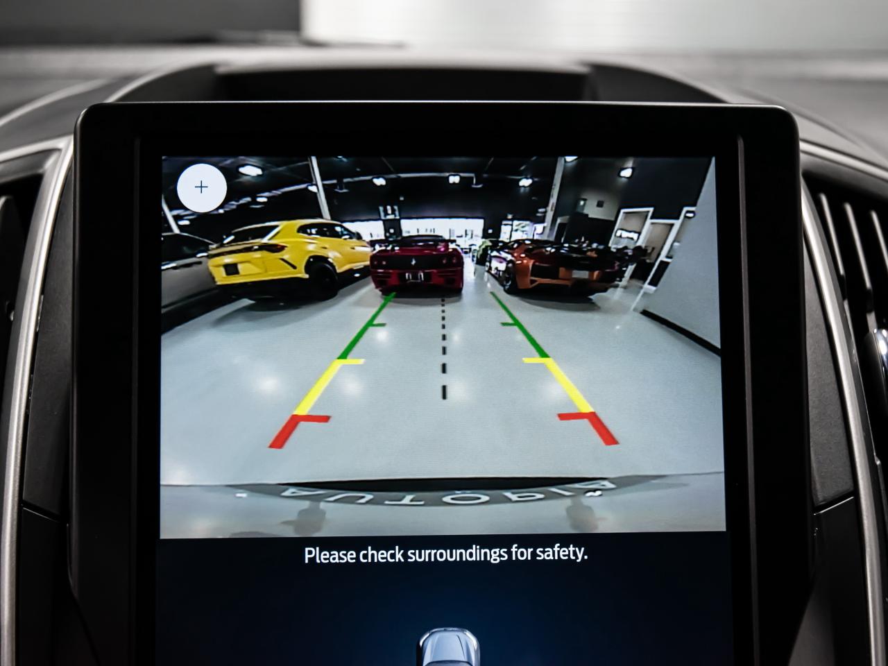 2024 Ford Edge SEL AWD BLIND SPOTS REAR VIEW CAMERA Photo