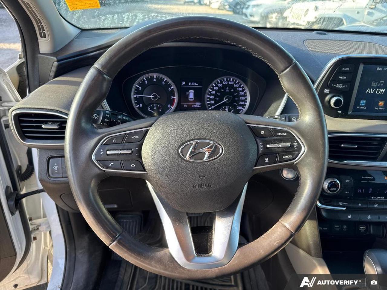 2019 Hyundai Santa Fe BACKUP CAM   BLUETOOTH   HTD SEATS   KEYLESS ENTRY Photo