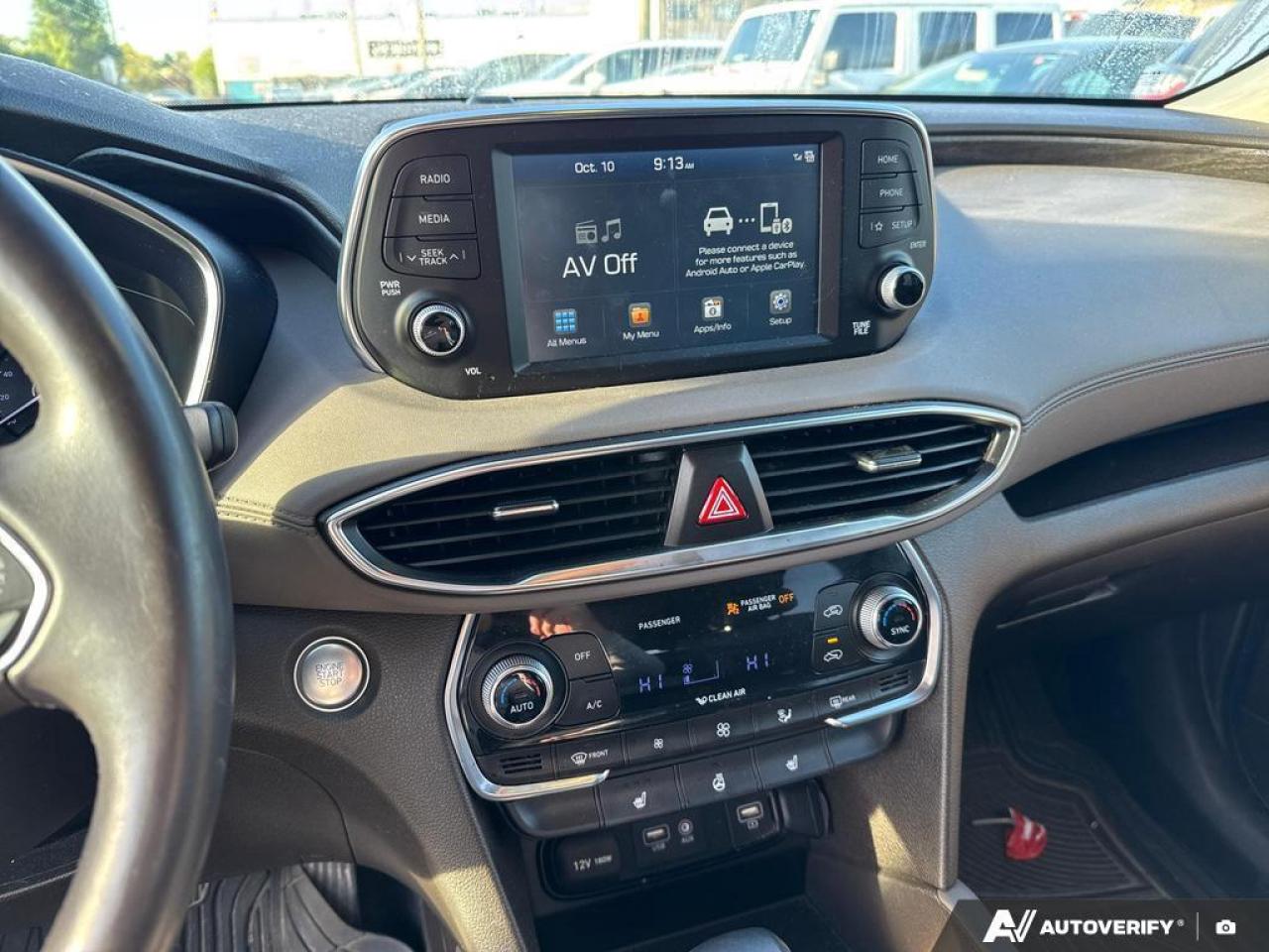 2019 Hyundai Santa Fe BACKUP CAM   BLUETOOTH   HTD SEATS   KEYLESS ENTRY Photo