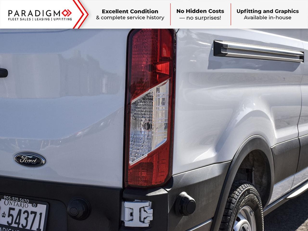 2024 Ford Transit Cargo Van T250 Mid Roof SHELVING & CAB DIVIDER WORK READY!! Photo