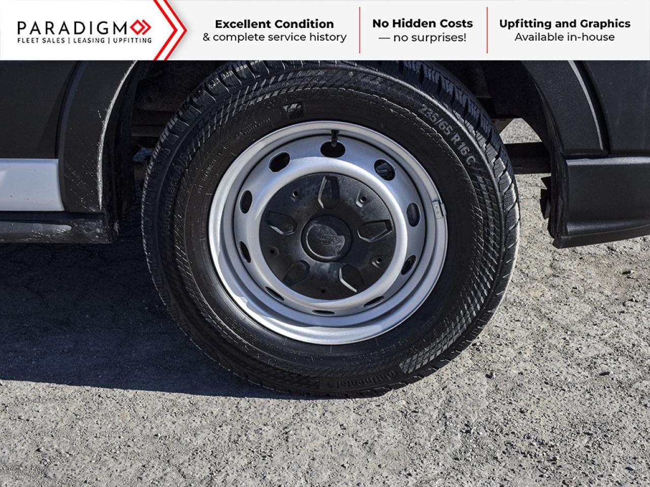 2024 Ford Transit Cargo Van T250 Mid Roof SHELVING & CAB DIVIDER WORK READY!! Photo