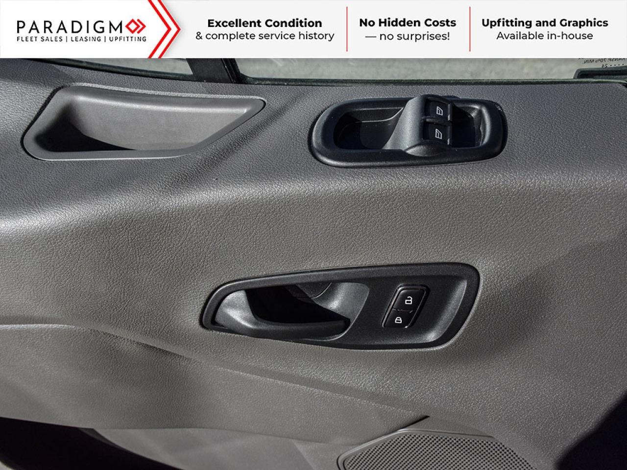 2024 Ford Transit Cargo Van T250 Mid Roof SHELVING & CAB DIVIDER WORK READY!! Photo