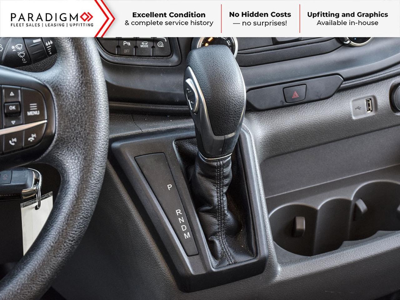 2024 Ford Transit Cargo Van T250 Mid Roof SHELVING & CAB DIVIDER WORK READY!! Photo