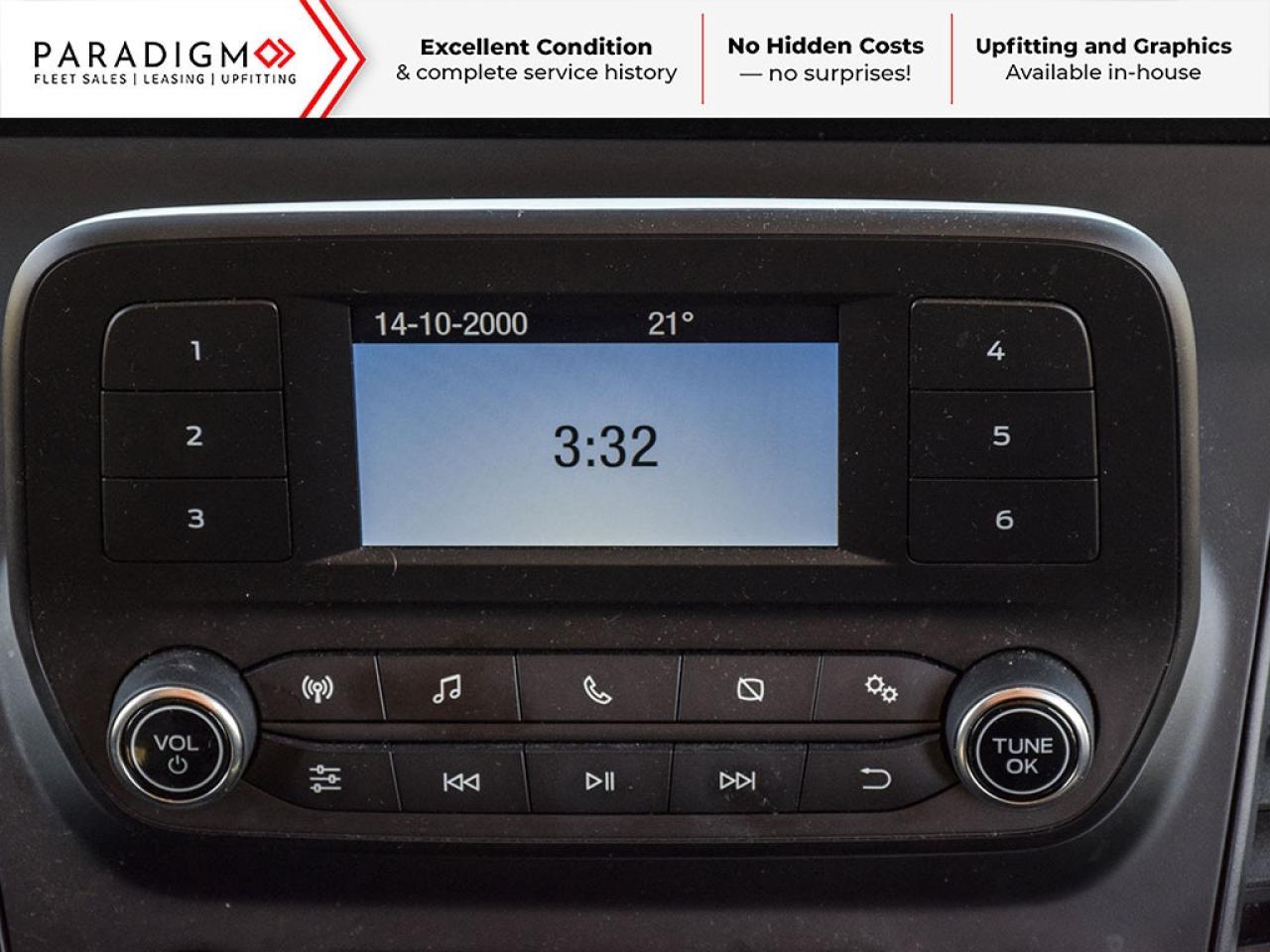 2024 Ford Transit Cargo Van T250 Mid Roof SHELVING & CAB DIVIDER WORK READY!! Photo