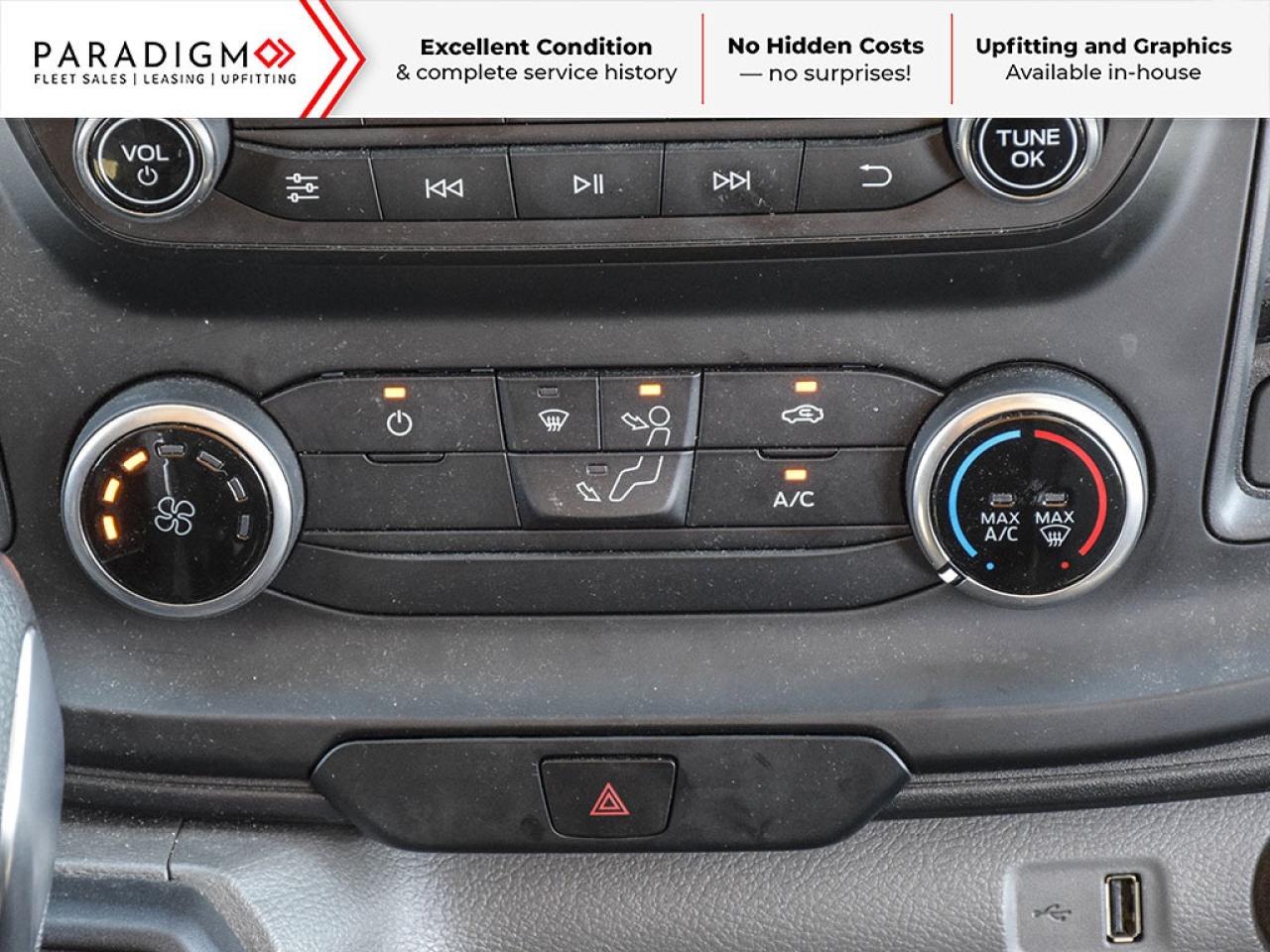 2024 Ford Transit Cargo Van T250 Mid Roof SHELVING & CAB DIVIDER WORK READY!! Photo