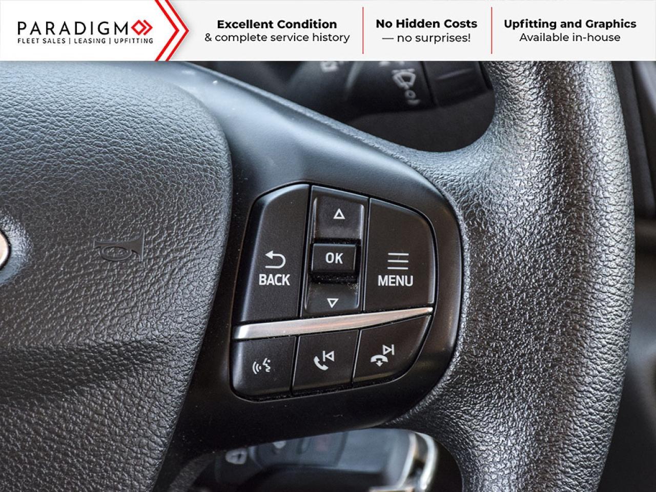 2024 Ford Transit Cargo Van T250 Mid Roof SHELVING & CAB DIVIDER WORK READY!! Photo